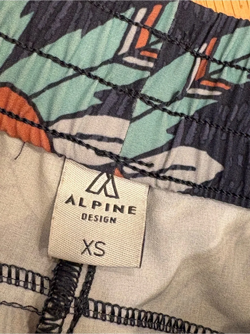 Alpine Design lightweight navy